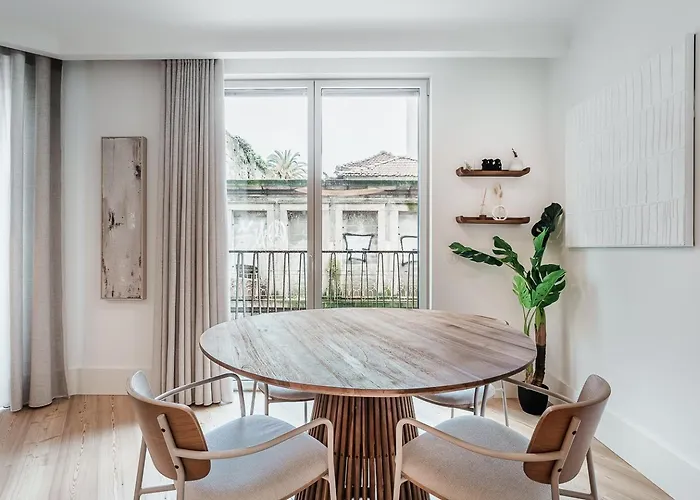 Apartament Stylish Retreat In With Parking Porto