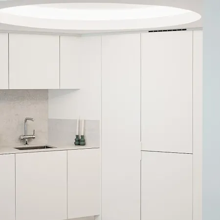 Stylish Retreat In With Parking דירה