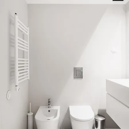 Stylish Retreat In With Parking Апартаменты