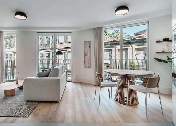 Stylish Retreat In With Parking Apartmán Porto