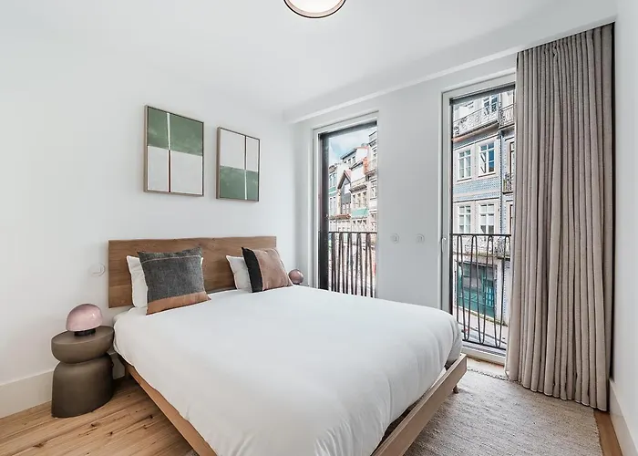 Stylish Retreat In With Parking Daire Porto