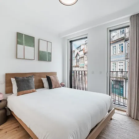 Stylish Retreat In With Parking Lejlighed Porto